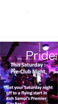 Mobile Screenshot of pridebarsamui.com